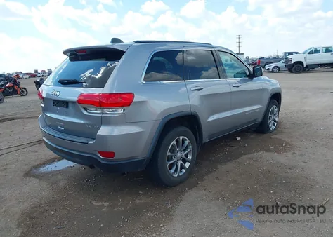 2015 Jeep Grand Cherokee Laredo из США, поврежденный, VIN 1C4RJFAG6FC893883